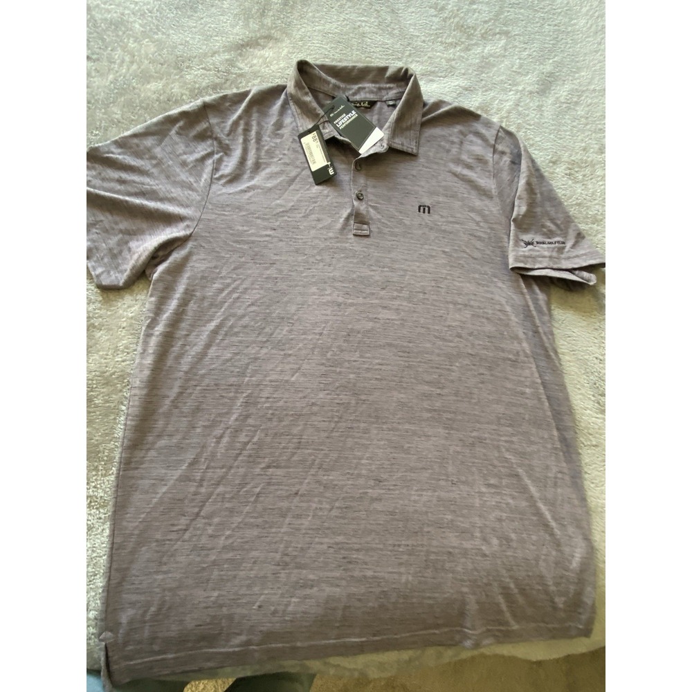 Travis Matthew Polo Royal Golf Club XXL New Tag Flying Tortilla s7